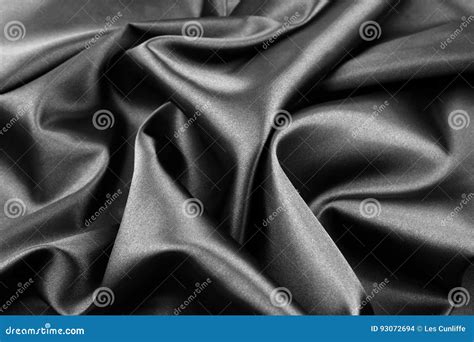 black silk fabric stock photo image  fashion abstract