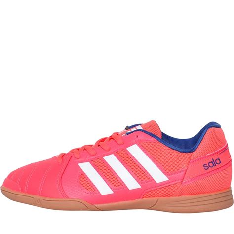buy adidas junior top sala  indoor football boots sala signal pinkfootwear whiteroyal blue