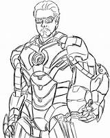 Coloring Pages War Machine Iron Man Marvel Color Boys Kids Print Galore Stark Tony Unmasked America Christmas Superheroes Captain Getdrawings sketch template