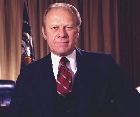 gerald ford biography childhood life achievements timeline