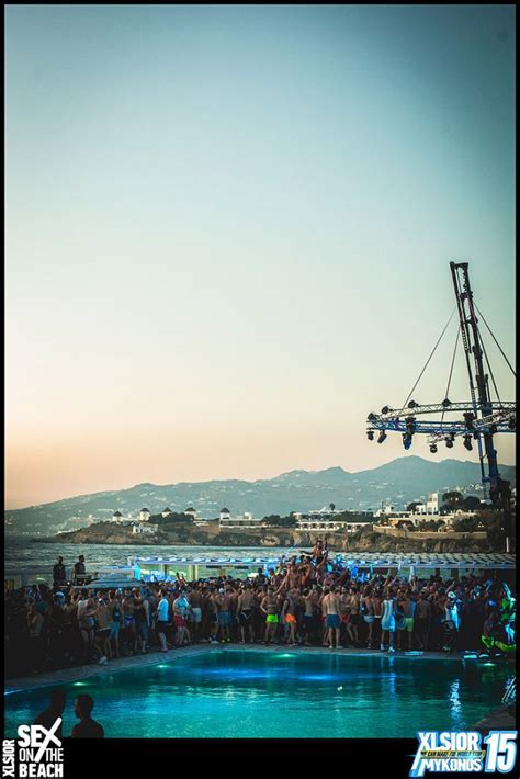 Gallery 2015 Sex On The Beach Xlsior Festival Mykonos