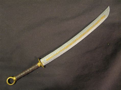 curved sword miniature   cmhart  deviantart