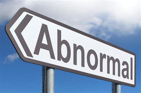 abnormal highway sign image