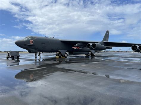 usaf test launches long range guided sea     bomber