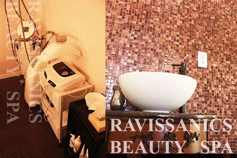 ravissanics beauty spa    reviews skin care  hwy