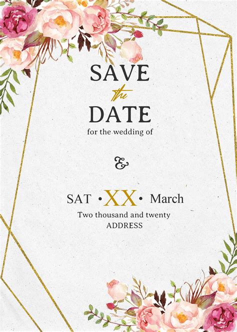 save  date   printable baby shower invitations templates