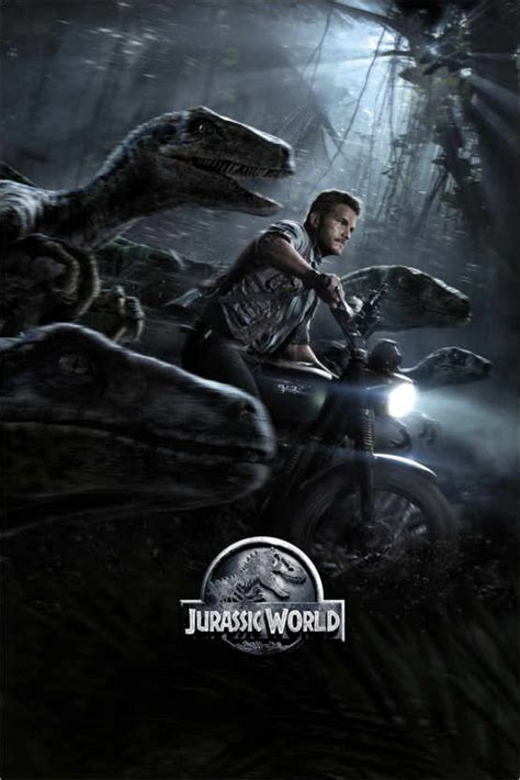 Póster Jurassic World Raptor Squad Posterlounge Pt