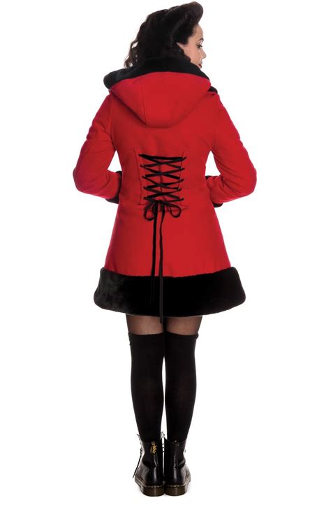 Hell Bunny Sarah Jane Coat Plus Sizes Xs 4xl Ebay