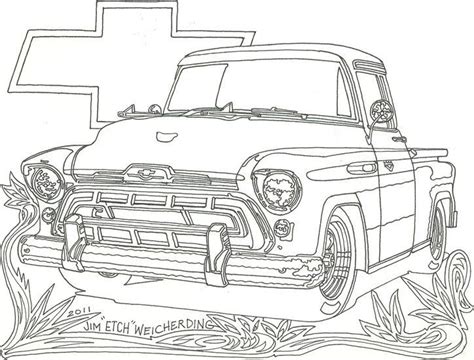 chevy truck car coloring pages cars coloring pages truck coloring