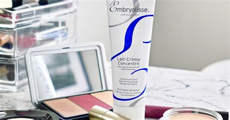 skincare edition  legendary embryolisse lait creme concentrate reflection  sanity