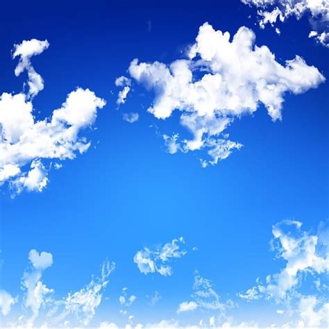 background biru awan gratis terbaru  background