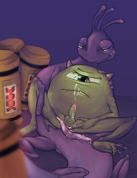 mike wazowski randall boggs monsters inc pixar xxx after 9351526456 sex balls cum cum in
