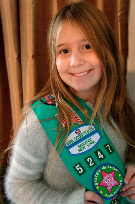Staten Island Girl Scouts Have Fun With Purpose Girl