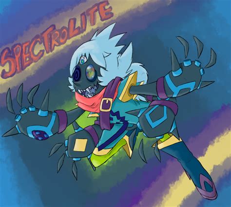 Spectrolite — Weasyl