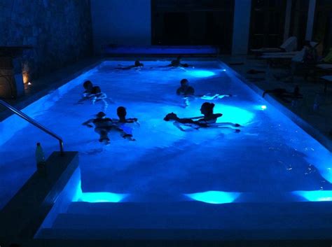 Free Flow At Night Watsu 3 Watsu Aquatic Therapy Pool Hot Tub