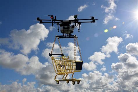 amazon unveils  delivery drone timothy  nelson amazon seller cpa