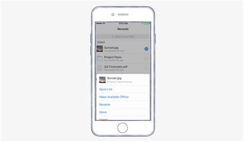 dropbox  ios picks   major update brings support   touch