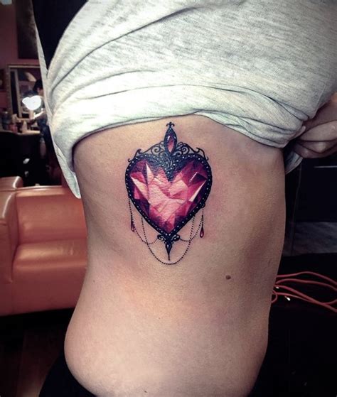 breathtaking heart tattoos