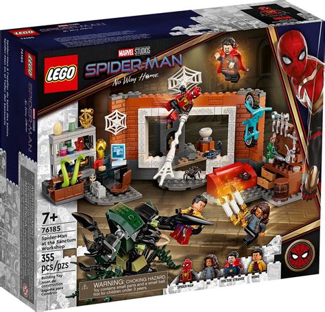 lego marvel spider man sets revealed  brick post