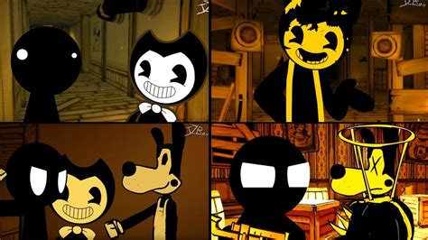 Bendy And The Ink Machine Chapter 1 4 In A Nutshell