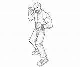 Luke Cage Marvel Profil Alliance Ultimate Coloring Pages Printable sketch template