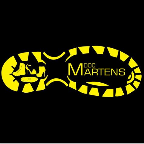 design  logo  dr martens  store freelancer