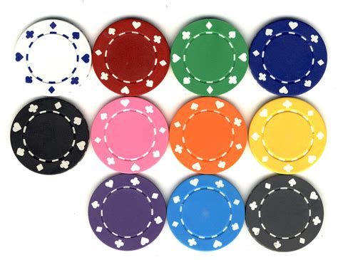 suited poker chip grams set   chips