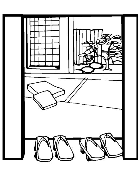 japan archives coloring page book