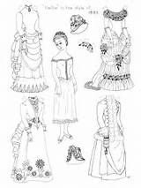Victorian Nellie Coloringme Disney Ausschneiden Bestcoloringpagesforkids Kachina Outs Printablee Soloillustratori Paperdolls sketch template