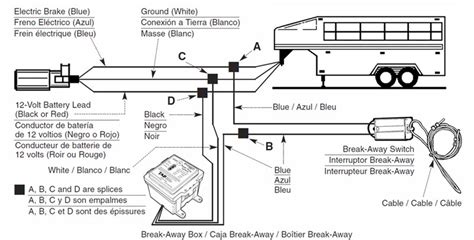 wiring diagram  utility trailer  electric brakes teardrops  tiny travel trailers