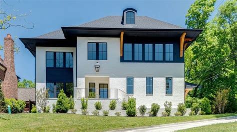 contemporary nashville home reduced    pricey pads