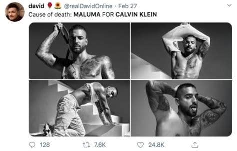 Maluma Is In The New Calvin Klein Ad And Fans Are Drooling Everywhere