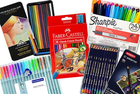 pens pencils  markers     coloring spotph