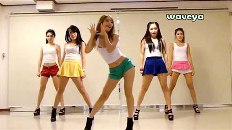 Korean Sexy Ladies Dancing Psy Gangnam Style Youtube