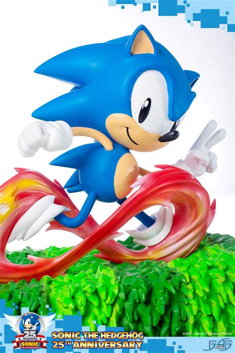 sonic  hedgehog  anniversary regular