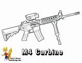 Coloring Pages Army Print Military Lego Boys Kids Book Gusto M4 Carbine Yescoloring Popular Pistol Comments Coloringhome sketch template