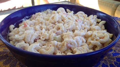 How To Make Macaroni Salad The Very Least You Can Do