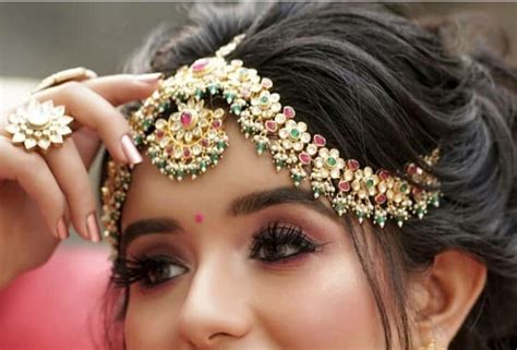 beautiful crowning matha pattis dhanalakshmi jewellers
