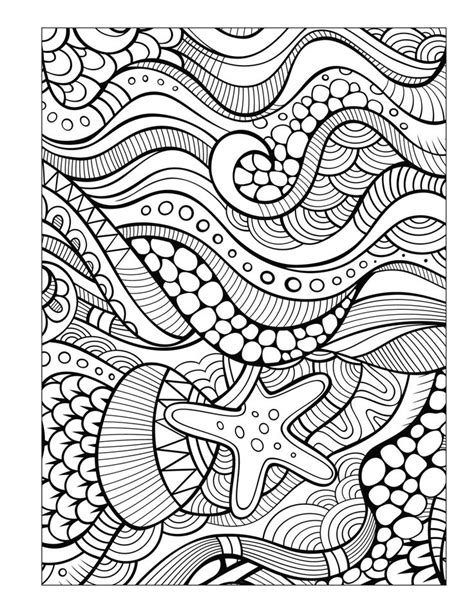 images  adult colouringunder  sea fishmermaids