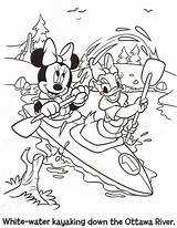 Coloring Pages Disney Kids Printable Sheets Books Characters Mouse sketch template