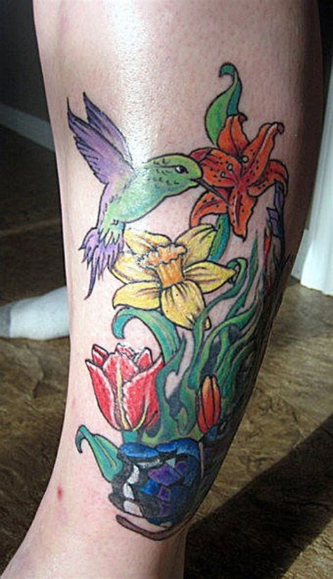 30 Lovely And Peaceful Daffodil Tattoo Designs