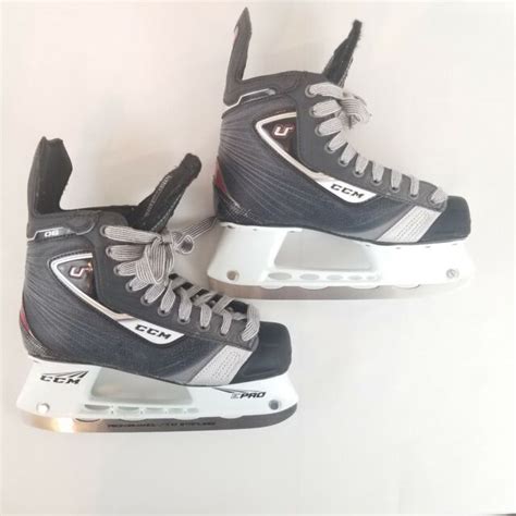 ccm mens      ice hockey skates boot black   msrp  ebay
