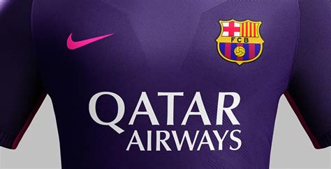 barcelona  announce  qatar airways sponsorship deal amazon