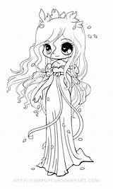 Coloring Pages Visit Chibi Cute Puff Yam sketch template