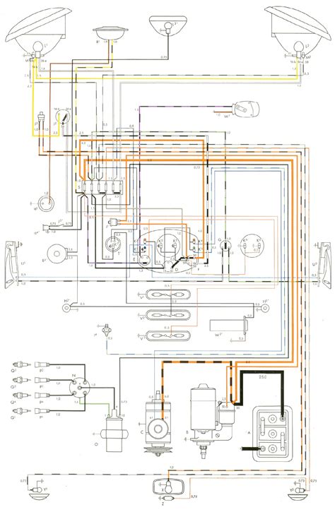vw  wiring diagram