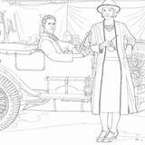 Coloring Downton Abbey Loudlyeccentric Cleverpedia sketch template