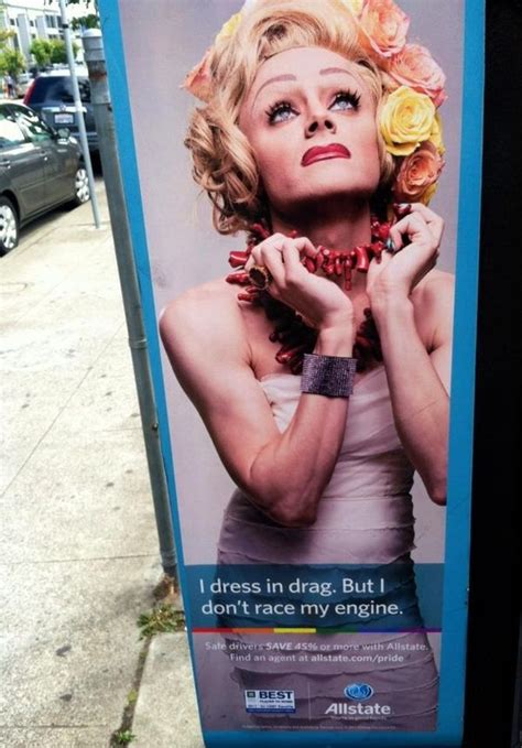 retail hell underground drag queen advertising