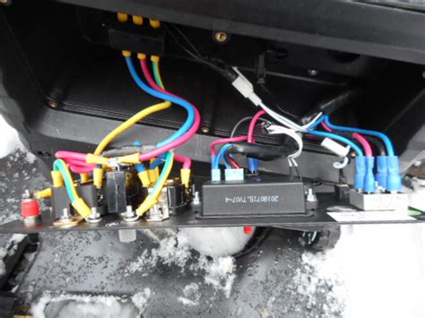 wiring  remote start  hf predator  gear forum  permies