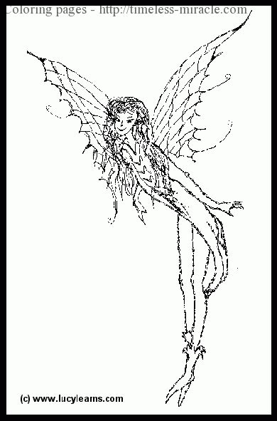 fairy coloring pages  kids  print timeless miraclecom