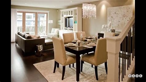 living  dining room combo designs youtube